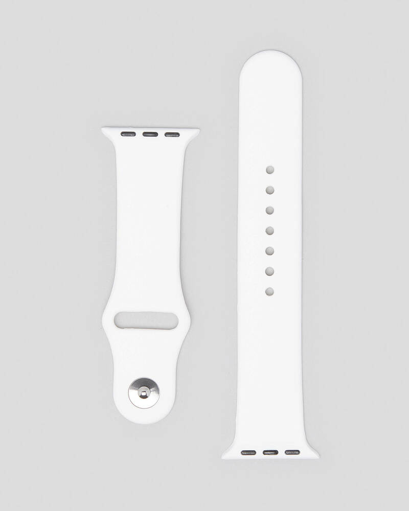 Miscellaneous Silicon Band for Apple Watch 38mm & 40mm for Mens