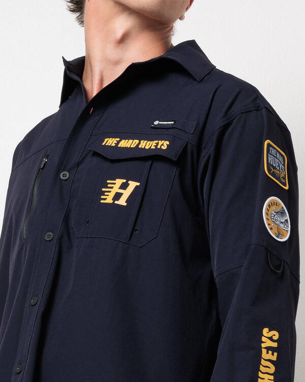 The Mad Hueys Beeramundi Fishing Shirt for Mens