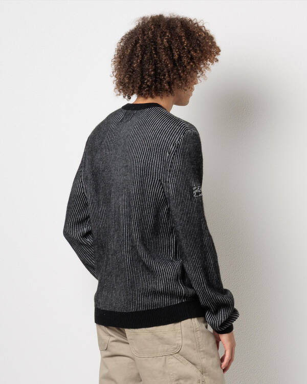 Rusty Cubes Knit Sweater for Mens