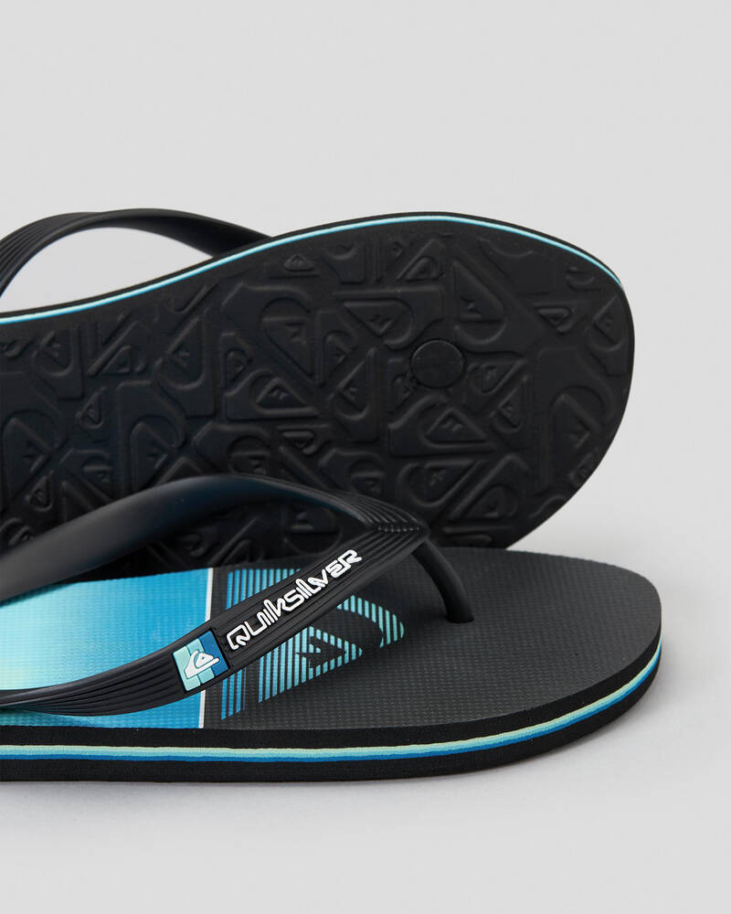 Quiksilver Molokai Slab Thongs for Mens