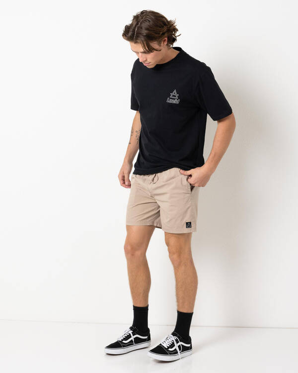 Lucid Dual Motion Elastic Waist Shorts for Mens
