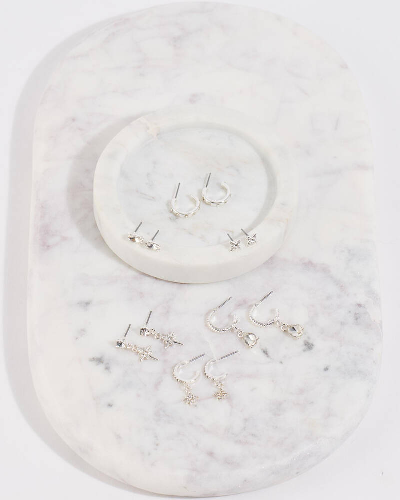 Karyn In LA Eclipse Earring Pack for Womens