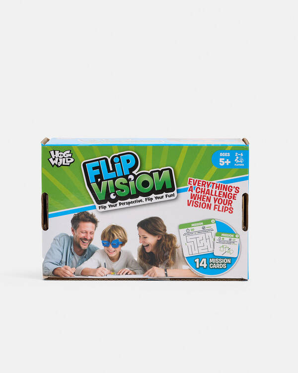 Let's Replay Flip Vision for Unisex