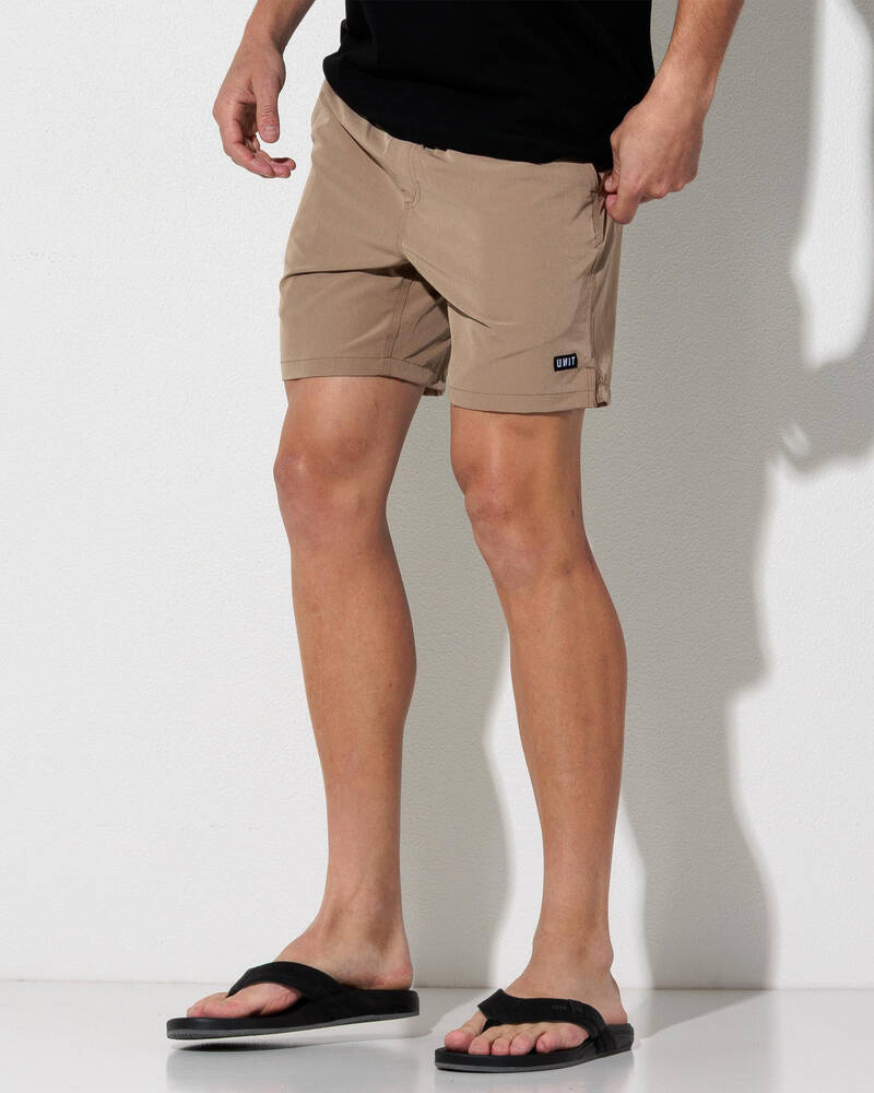 Unit Flexlite Block Shorts for Mens