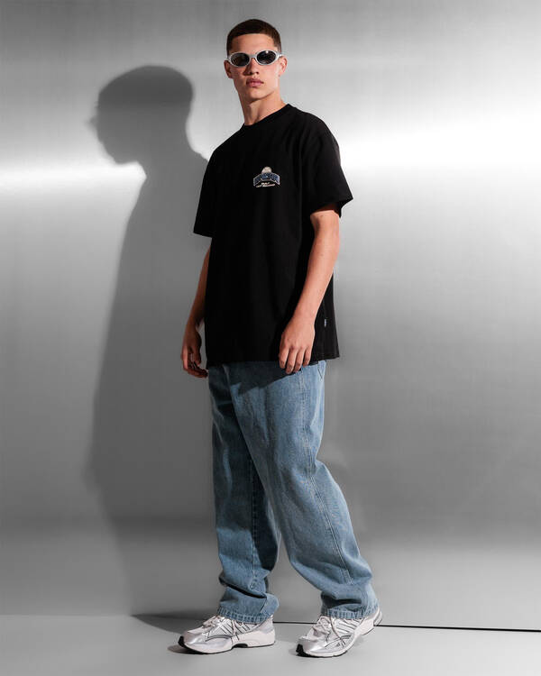 Wndrr Built Box Fit T-Shirt for Mens