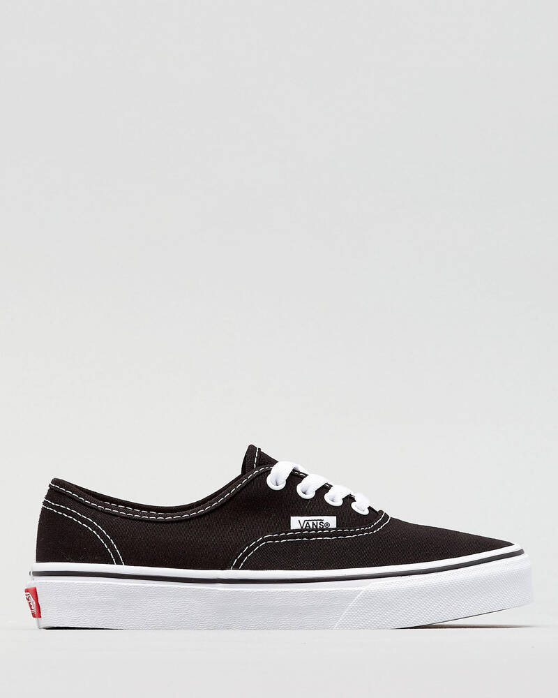 Vans Girls Authentic Shoes for Womens