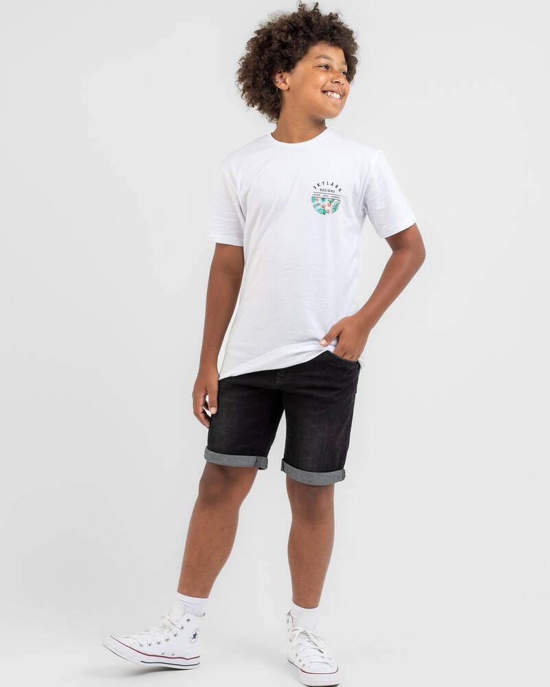 Skylark Boys' Ocean Vibe T-Shirt for Mens