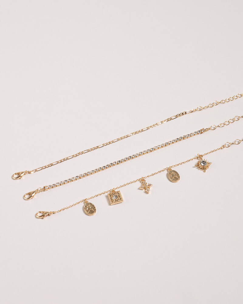 Karyn In LA Santiago Bracelet Pack for Womens