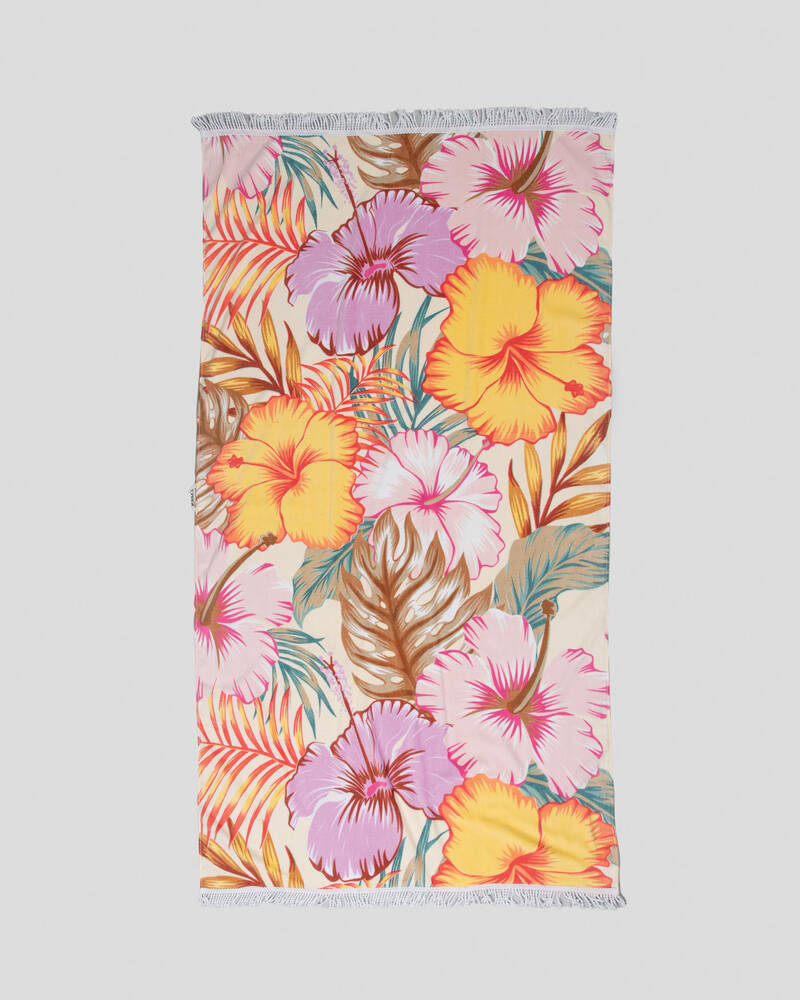 Topanga Paradiso Beach Towel for Womens
