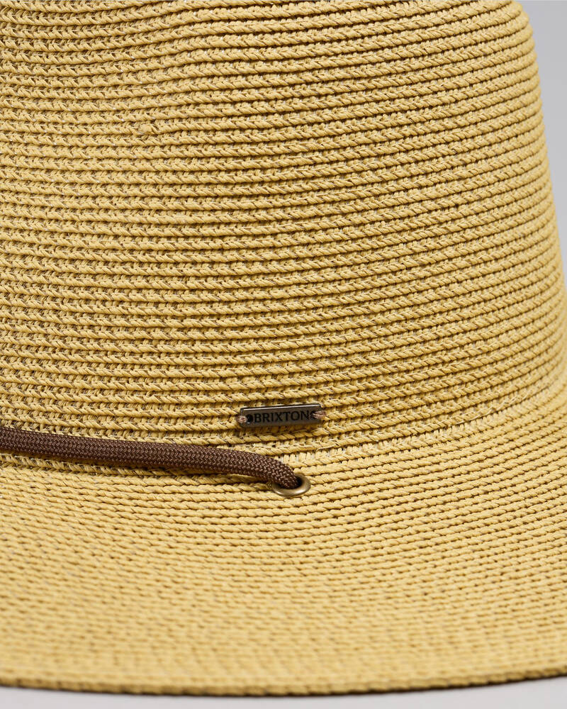 Brixton Mitch Packable Sun Hat for Womens