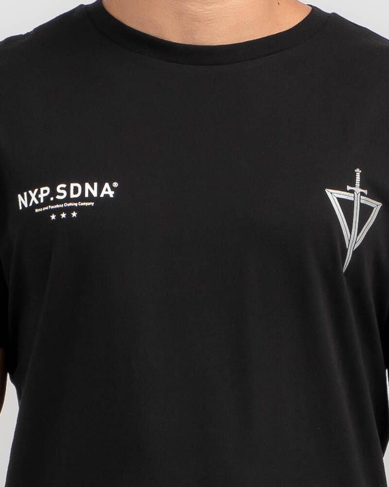Nena & Pasadena Sword Cape Back T-Shirt for Mens