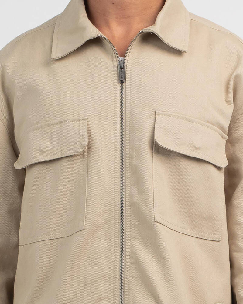 Lucid Code Jacket for Mens