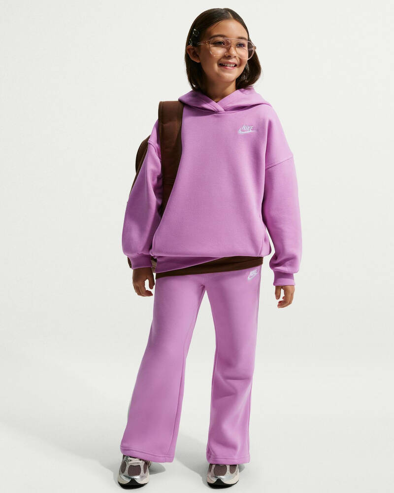 Nike Girls' Oversized Pullover Hoodie for Womens