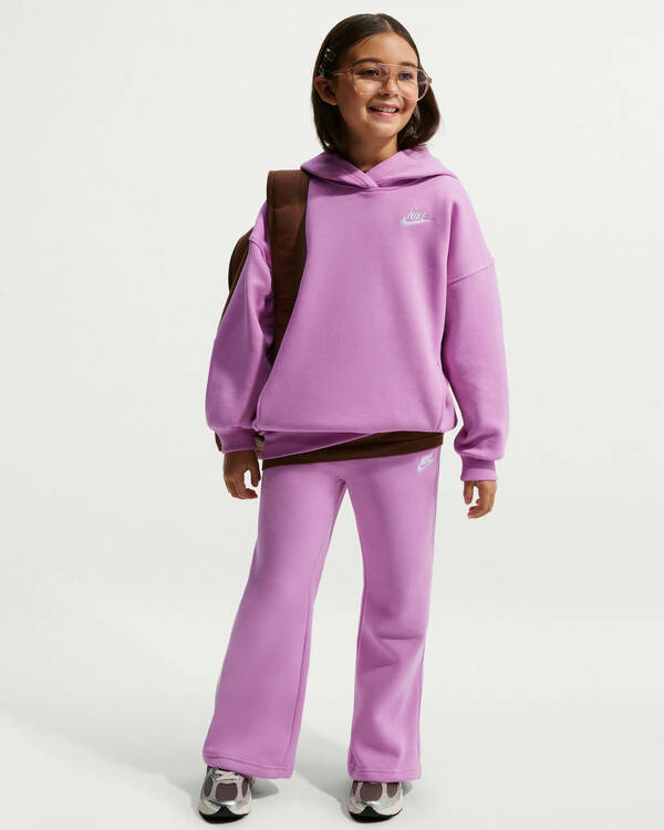 Girls' Oversized Pullover Hoodie