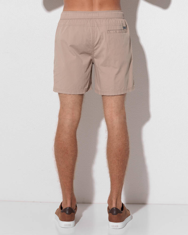 Lucid Dual Motion Elastic Waist Shorts for Mens