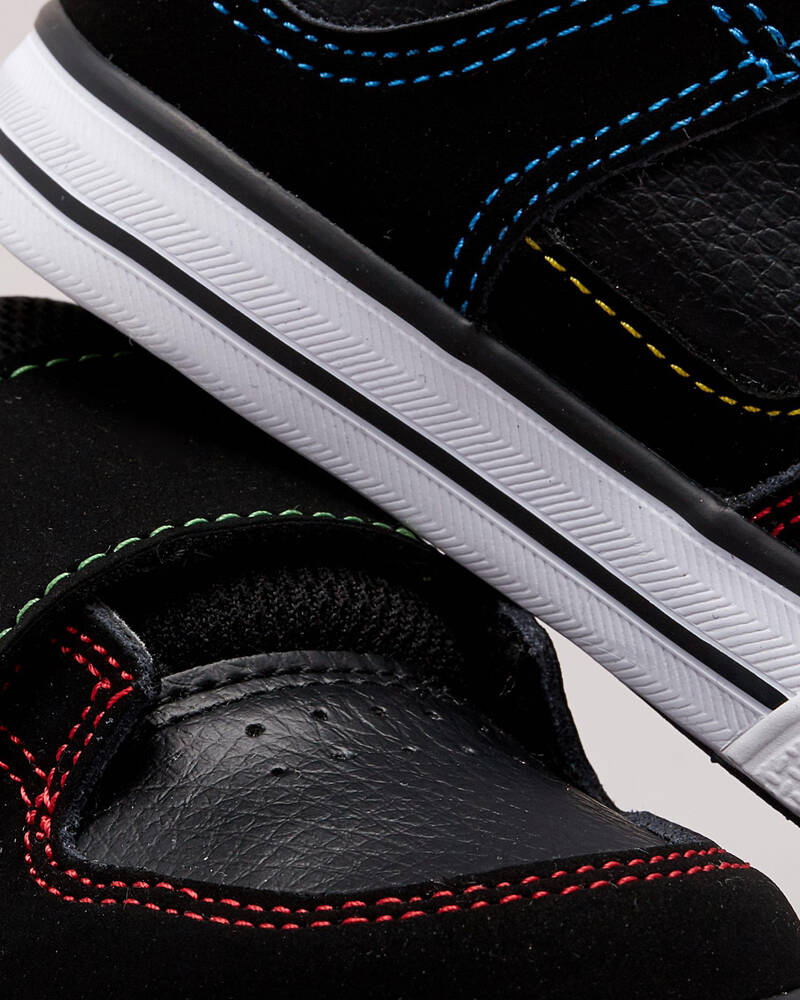 DC Shoes Toddlers' Pure V II Shoes for Mens