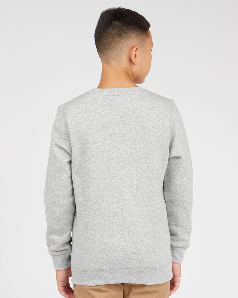 Champion Boys' Logo Crew Sweatshirt for Mens