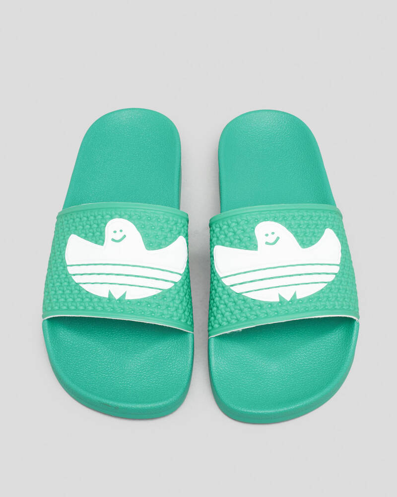 adidas Shmoofoil Slide Sandals for Womens