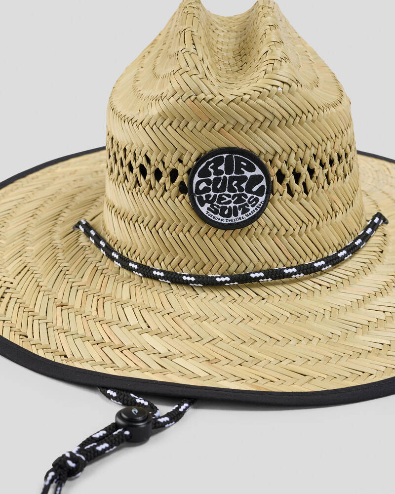 Rip Curl Boys' Logo Straw hat for Mens