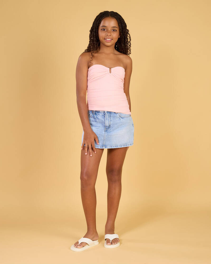 Ava And Ever Girls' Maisie Tube Top for Womens