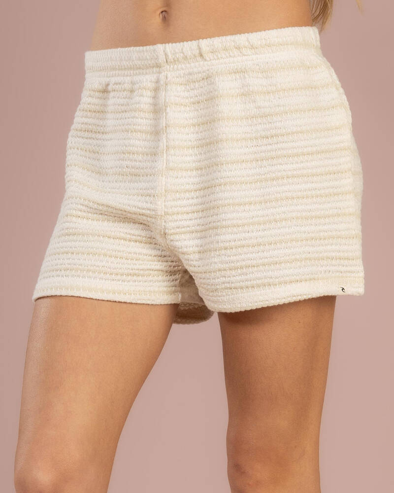 Rip Curl Girls' Paradise Club Bobbi Shorts for Womens