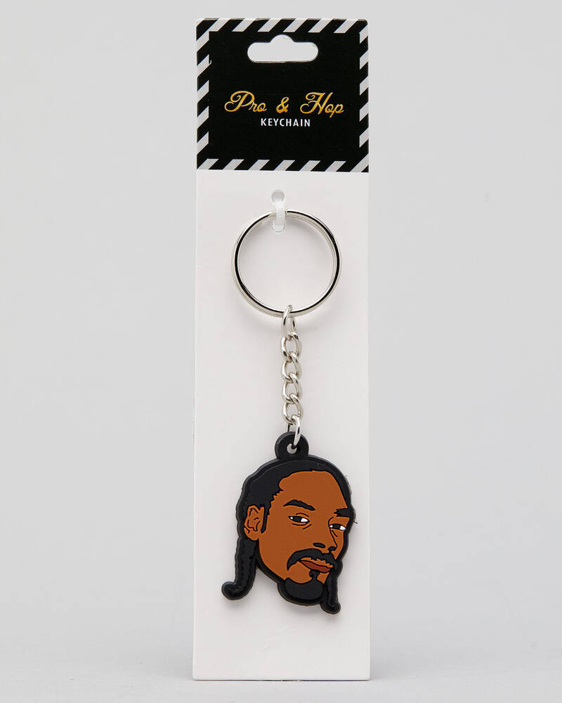 Pro & Hop Snoop Keyring for Unisex