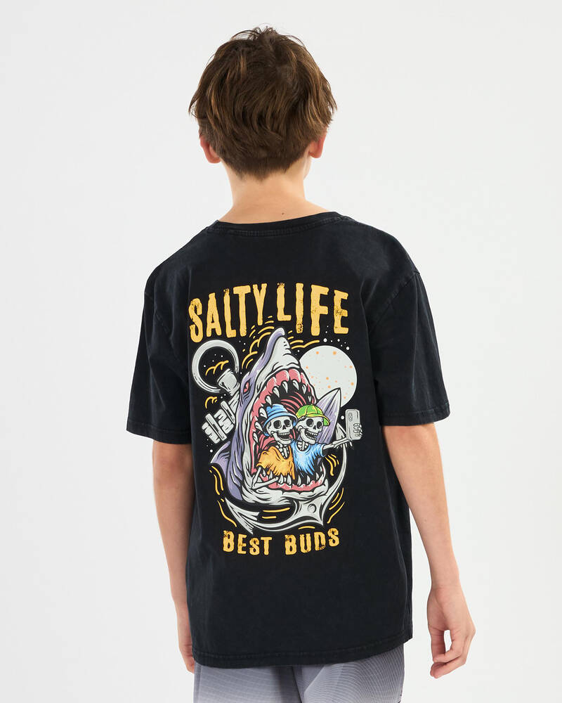 Salty Life Boys' Best Buds T-Shirt for Mens