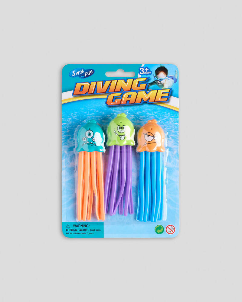Get It Now Jellyfish Diving Set for Unisex