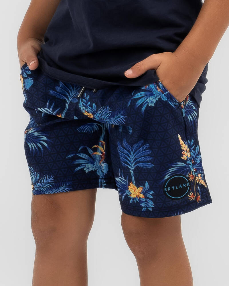 Skylark Toddlers' Tropics Board Shorts for Mens