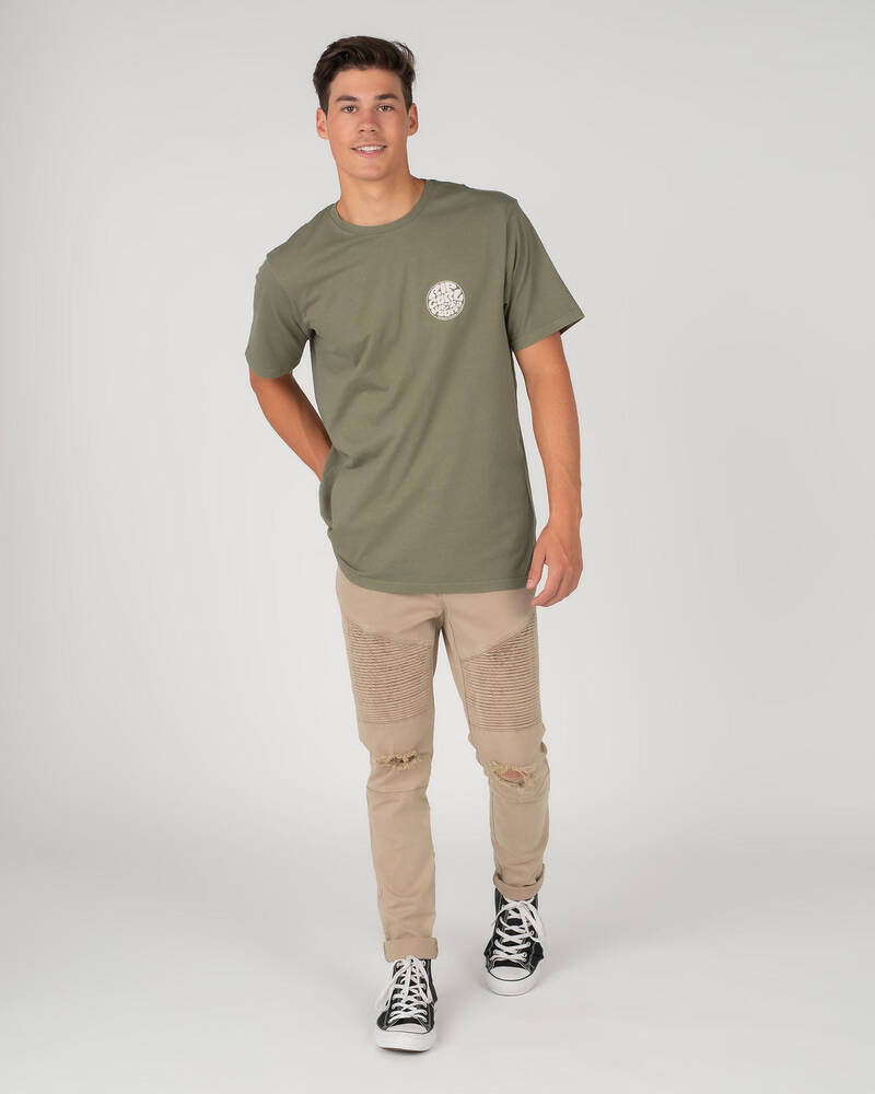 Rip Curl Wettie Logo T-Shirt for Mens