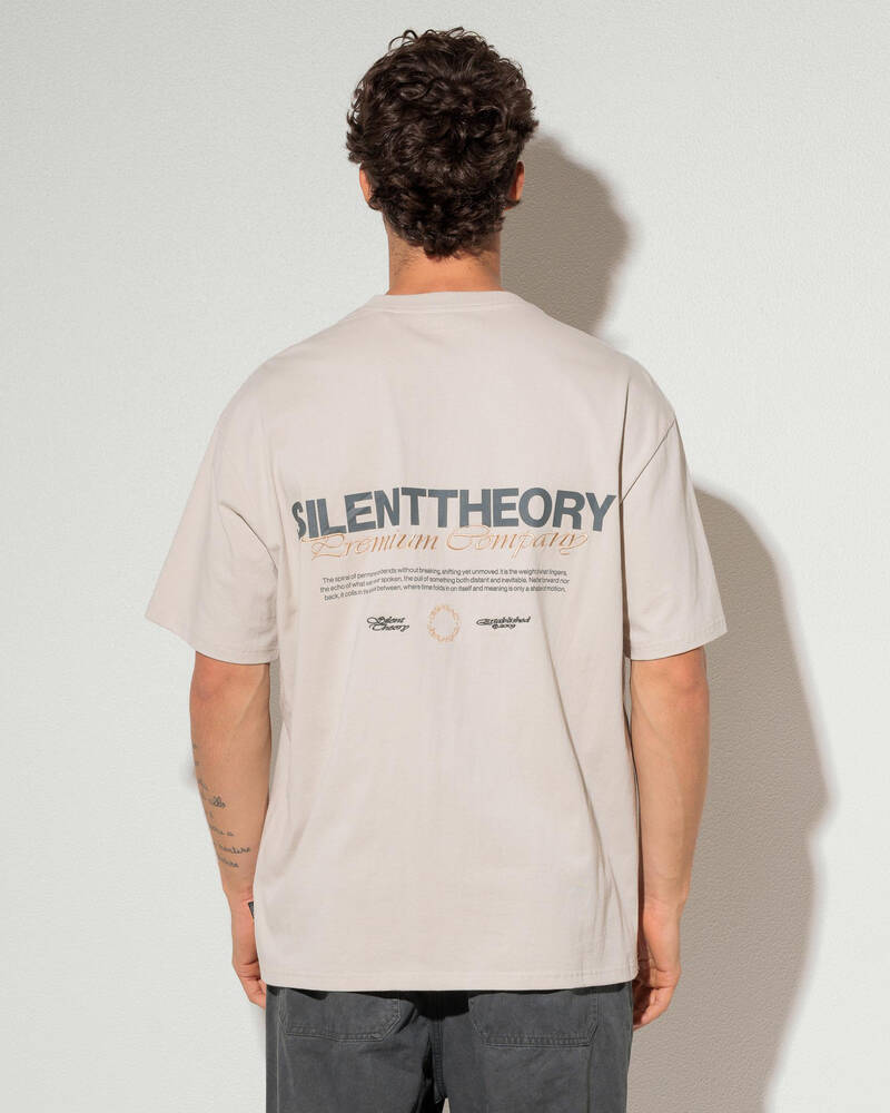 Silent Theory Echo T-Shirt for Mens