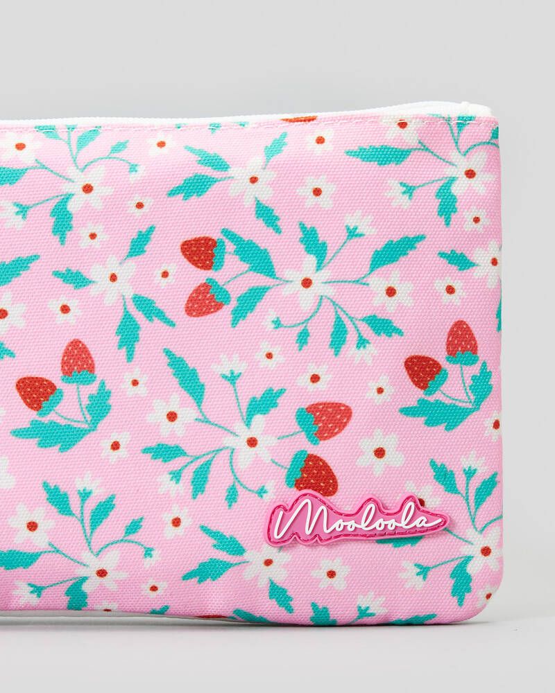Mooloola Strawberry Fields Pencil Case for Womens