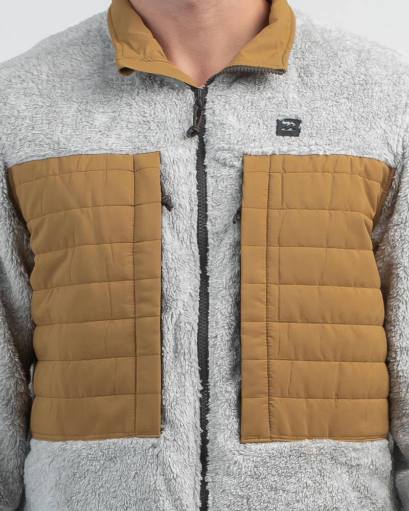 Billabong Glacier Zip Jacket for Mens