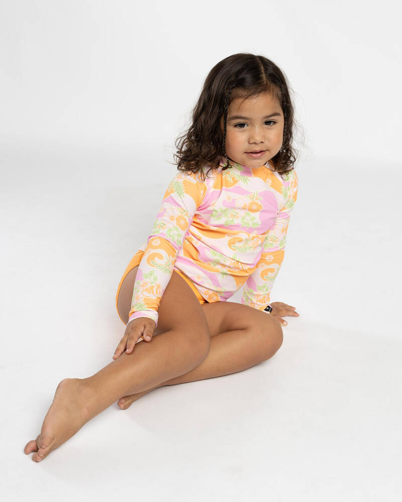 Rip Curl Toddlers' Sunkissed Dreams Long Sleeve Rash Vest for Womens