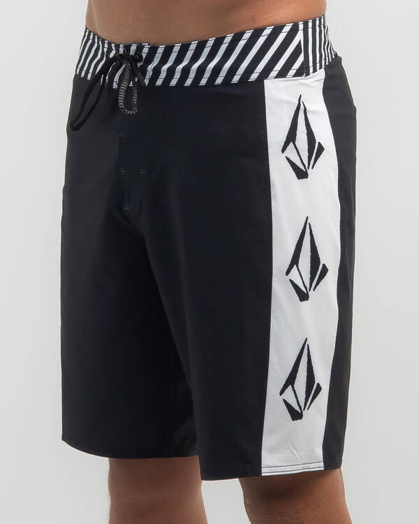 Mod Iconic Stone 19" Board Shorts