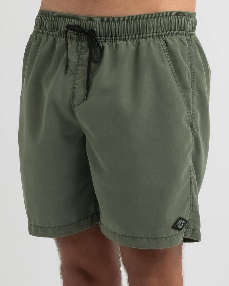 Billabong All Day Overdye Layback Board Shorts for Mens
