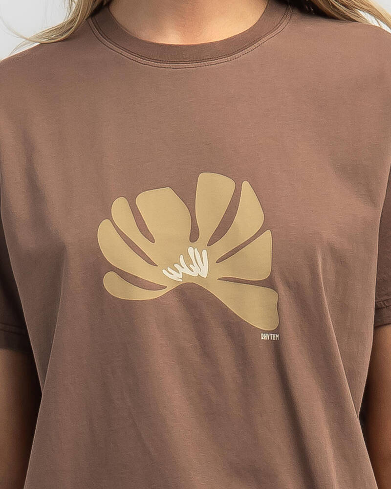 Rhythm Sierra Boyfriend T-Shirt for Womens