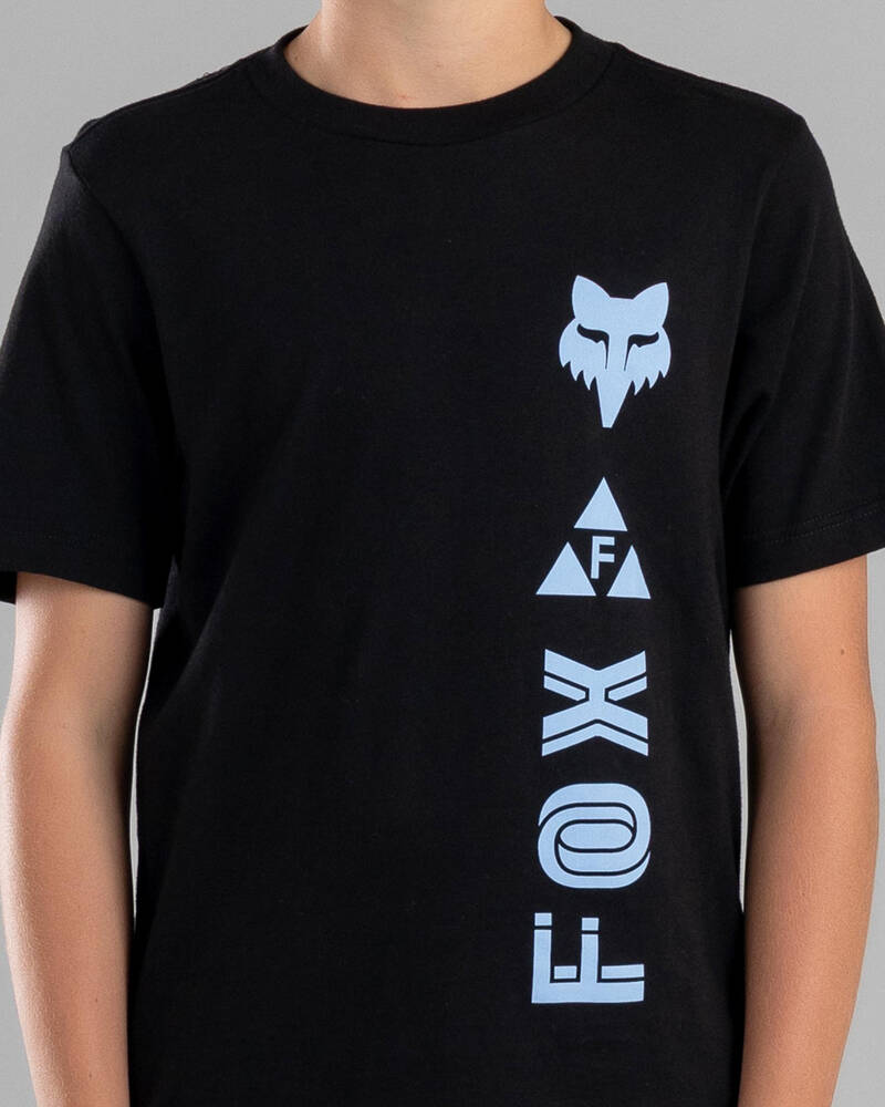 Fox Boys' Glyph T-Shirt for Mens