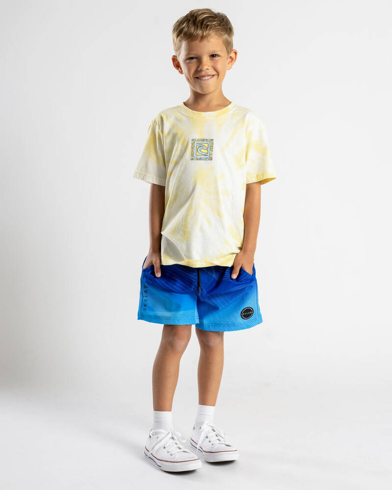 Rip Curl Toddlers' Tube Tie Dye T-Shirt for Mens