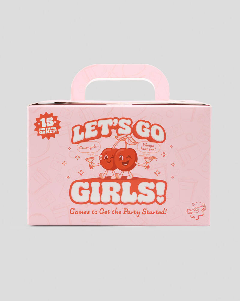 Get It Now Let's Go Girls Games Party Pack for Womens