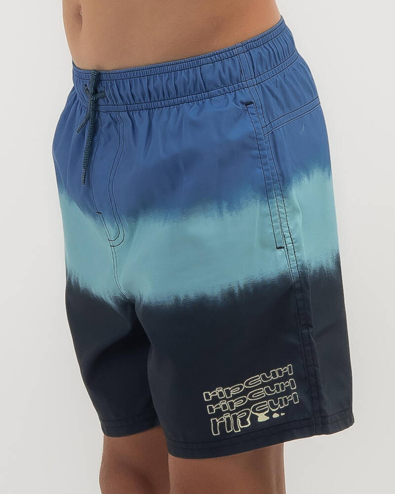 Men’s Bathing Costume Rip Curl Offset Volley Orange