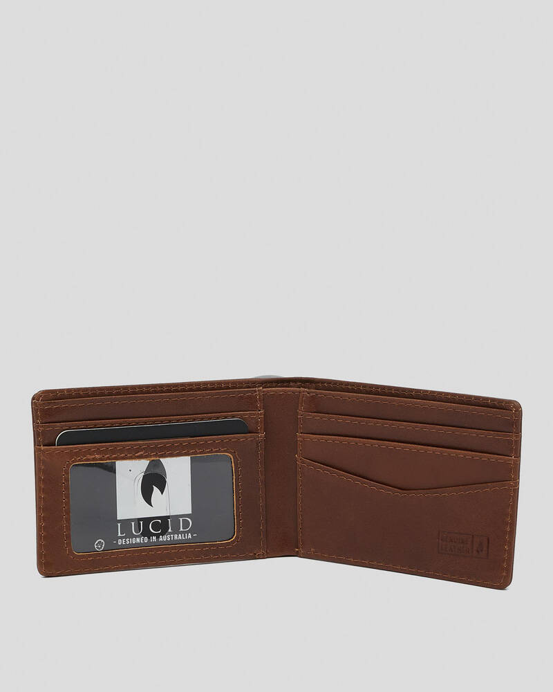 Lucid Venture Leather Wallet for Mens