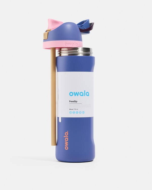 Owala 24oz FreeSip Stainless Steel Water Bottle for Unisex