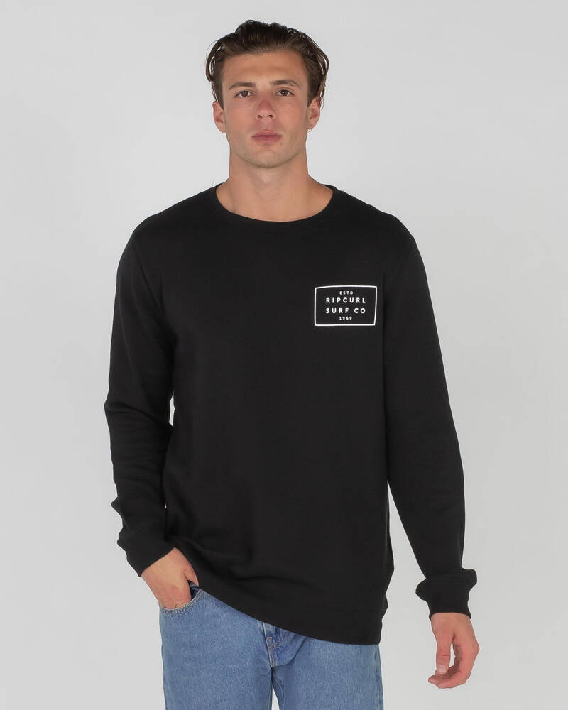 Rip Curl Re Entry Crew Sweatshirt for Mens