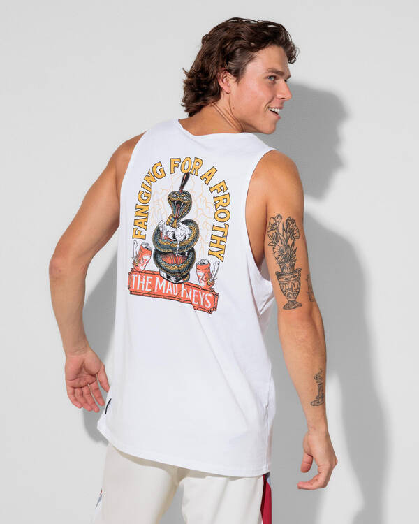 Fanging Keg Singlet Tank