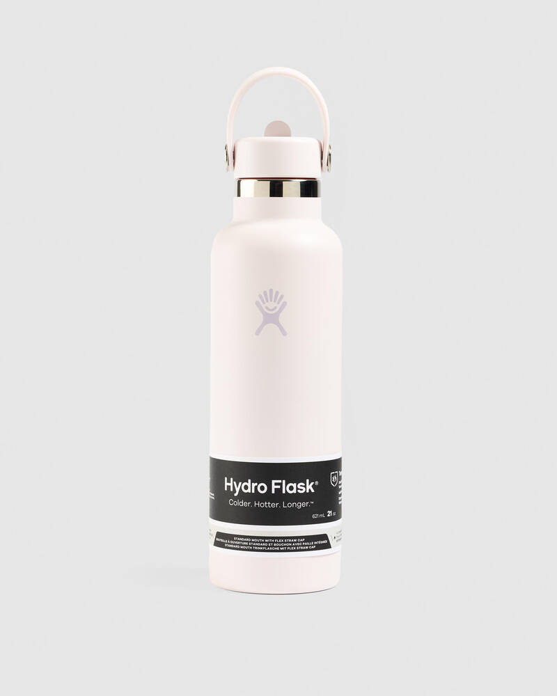 Hydro Flask 21 Oz Standard Flex Straw Cap Bottle for Unisex