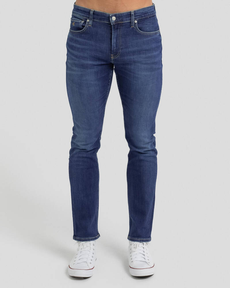Calvin Klein Slim Denim Pants for Mens