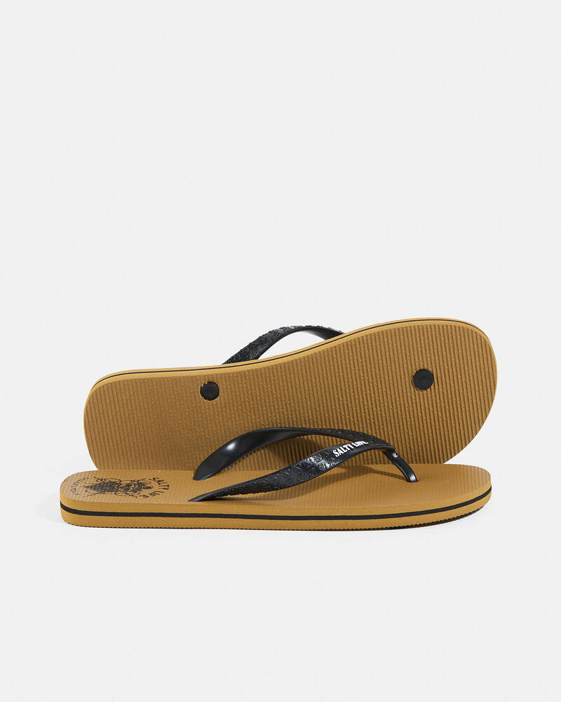 Salty Life Raider Thongs for Mens