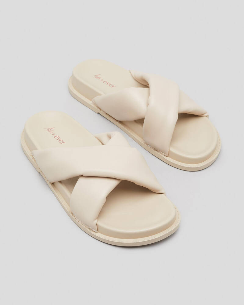 Ava And Ever KENNIE SLIDES for Womens
