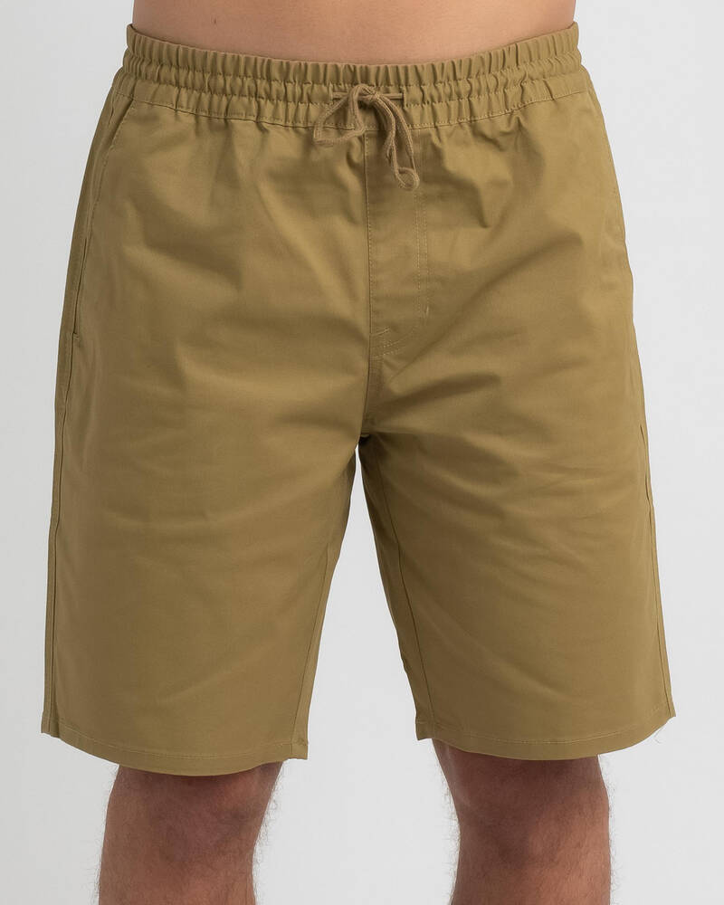Volcom Cleaver Elastic Walk Shorts for Mens